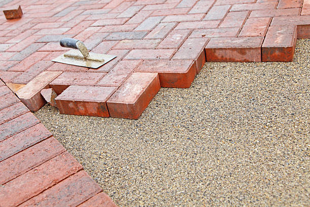 Residential Paver Driveway in Raleigh, NC